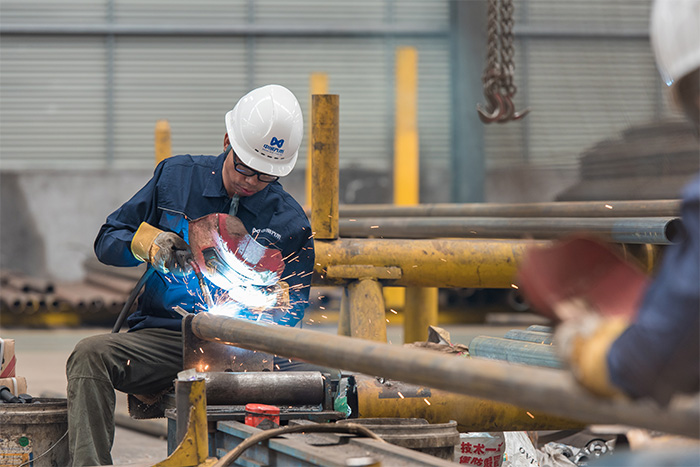 孝感网架焊接车间